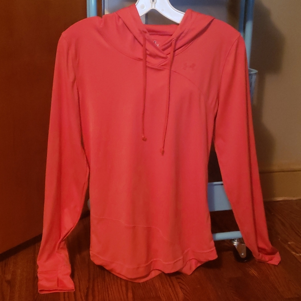 Under Armour running hoodie